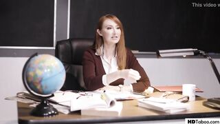 Kinky minded lesbo professor fucks school girl & milf - Alexis