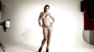 Inked Goddess gets rammed well