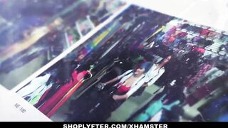 ShopLyfter - LP Officer Dominates And Detain Thin Blonde T