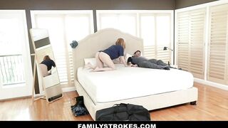 Military Cougar Lauren Phillips Seduces Her Stepson