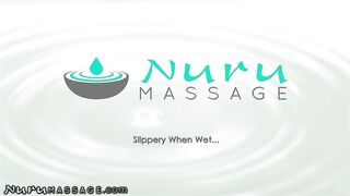 Autumn Falls Shows Techniques to Step-Uncle- NuruMassage