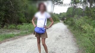petite 19 year old nude at beach