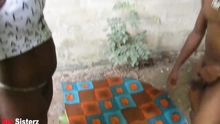 We Didn't Know The Owner Of The Farm Was Inside