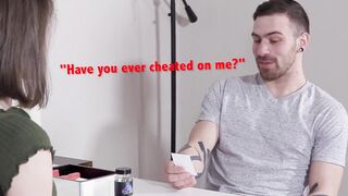 Tatted 18 Yo John Fucks Victoria Like A Expert!