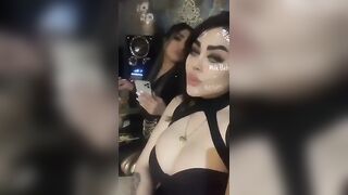 Iranian lesbo girls one
