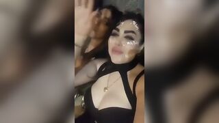 Iranian lesbo girls one