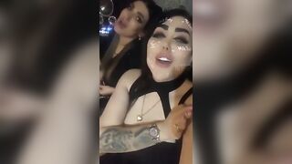 Iranian lesbo girls one