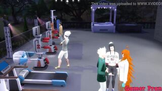 Naruto Cap two After a huge training hinata went to