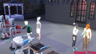 Naruto Cap two After a huge training hinata went to