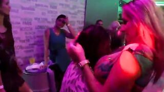 Gina (36), Anett (eighteen) and Dina (21) Making Out and Groping