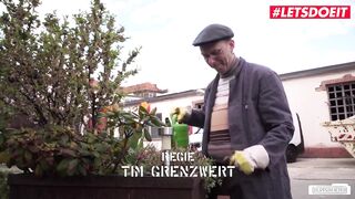 LETSDOEIT - (Lullu Gun & Long George) German 19 Yo Tease