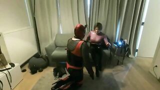 bondage session with Latex Chloe and M Jack