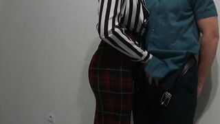 came home after work and had a crazy sexy nailed