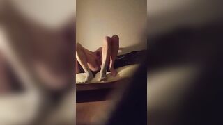 Ex girlfriend rough anal wrecked