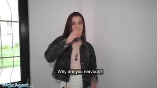 Outside Agent Beauty Cleaner Tabitha Poison Fucks her Rich Boss