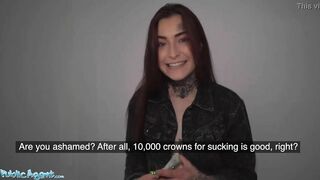 Outside Agent Beauty Cleaner Tabitha Poison Fucks her Rich Boss