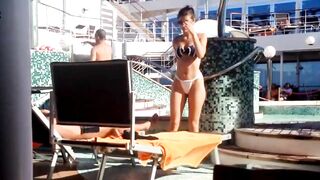 Ultra Beauty Bikini AssesWalking At The Beach