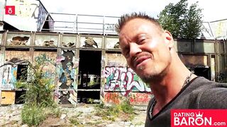 Big Titted Mia Blow blows & riding cock inside an abandoned