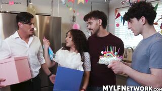 "Anal Birthday Gift - Step-Mother's Ass Fucked By Her New Boyfriend"