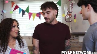 "Anal Birthday Gift - Step-Mother's Ass Fucked By Her New Boyfriend"