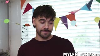 "Anal Birthday Gift - Step-Mother's Ass Fucked By Her New Boyfriend"