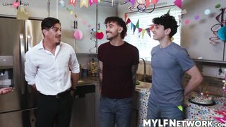 "Anal Birthday Gift - Step-Mother's Ass Fucked By Her New Boyfriend"
