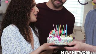 "Anal Birthday Gift - Step-Mother's Ass Fucked By Her New Boyfriend"