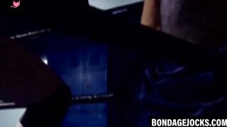 "Dominant Wrestler Chokes Up Big-Titted Babe in Hardcore Submission Fight"