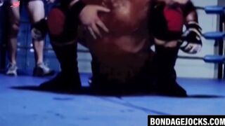 "Dominant Wrestler Chokes Up Big-Titted Babe in Hardcore Submission Fight"