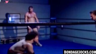 "Dominant Wrestler Chokes Up Big-Titted Babe in Hardcore Submission Fight"