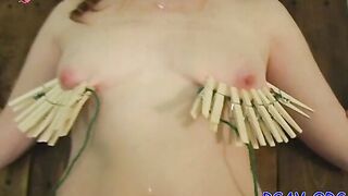 "Sexy MILF Loves Her Vibrator - Hot Blonde Mom Fingers Hairy Pussy"