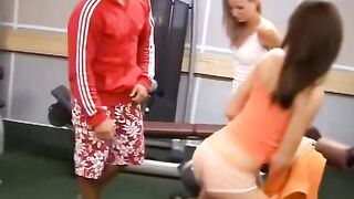 Three Way Frenzy - Hot Babes Party Hard With Two Guys In This Erotic Orgy