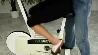 Hot And Sweatty Couple's Intense Lovemaking Session - Old Man Fucks Young Girl In Doggy Style