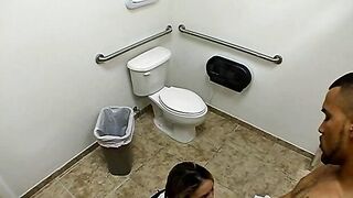 Gorgeous chick enjoys huge wang slam her