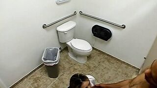 Gorgeous chick enjoys huge wang slam her