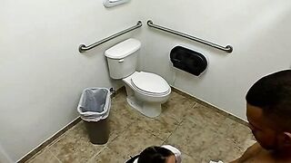 Gorgeous chick enjoys huge wang slam her