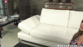 Triple Penetrated MILF #3 - Double DP with Huge Loads on Hot Italian Blonde