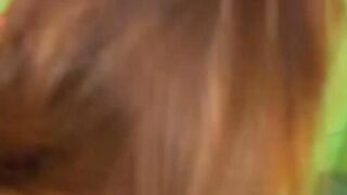Blondes Bombshell Lesbian Orgasm Squirts in Rough Sex Scene