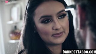 Teens First Time - Elisa Ibars Sucks & Rides A Huge Monster-cock In Forbidden Love Scene