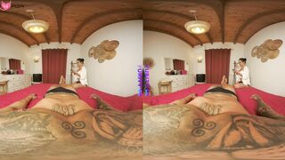 Purity VR - Virtual Reality Experience with Latin Beauty Nattalie Link