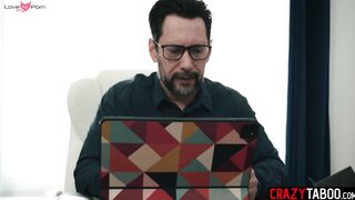 Step-Daddy's Little Slut - Stepfather Fucks His Daughters Ass