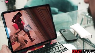 Step-Daddy's Little Slut - Stepfather Fucks His Daughters Ass