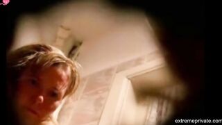 Stepmother Secretly Watches Stepdaughter Shower And Masturbate