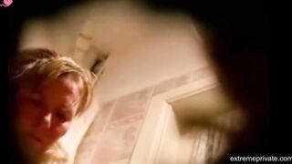Stepmother Secretly Watches Stepdaughter Shower And Masturbate