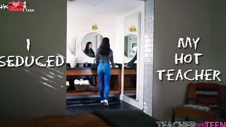 College Cutie Parker Ambrose Rides Big Dick of Her College Professor - Alex Coal