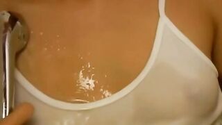 Shower Sex Sensations with Hot Babe Lisanne Rioes - Erotic Encounters Series