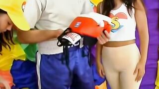 Teenage Coed Learns Sex Ed from Older Mentor in Stepsis Tutorial