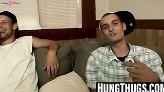 Thug Life - Raw Anal Sex with Huge Loads of Hot Jizz
