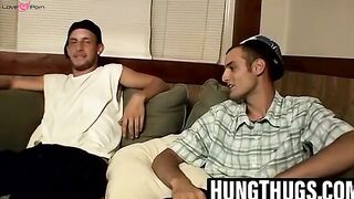 Thug Life - Raw Anal Sex with Huge Loads of Hot Jizz