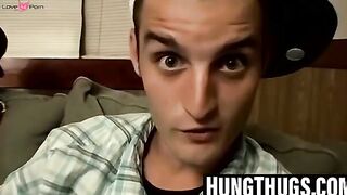 Thug Life - Raw Anal Sex with Huge Loads of Hot Jizz